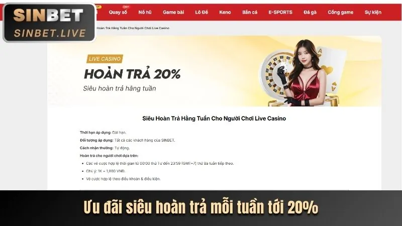 Thưởng nạp lại hàng ngày 188bey nhà cái